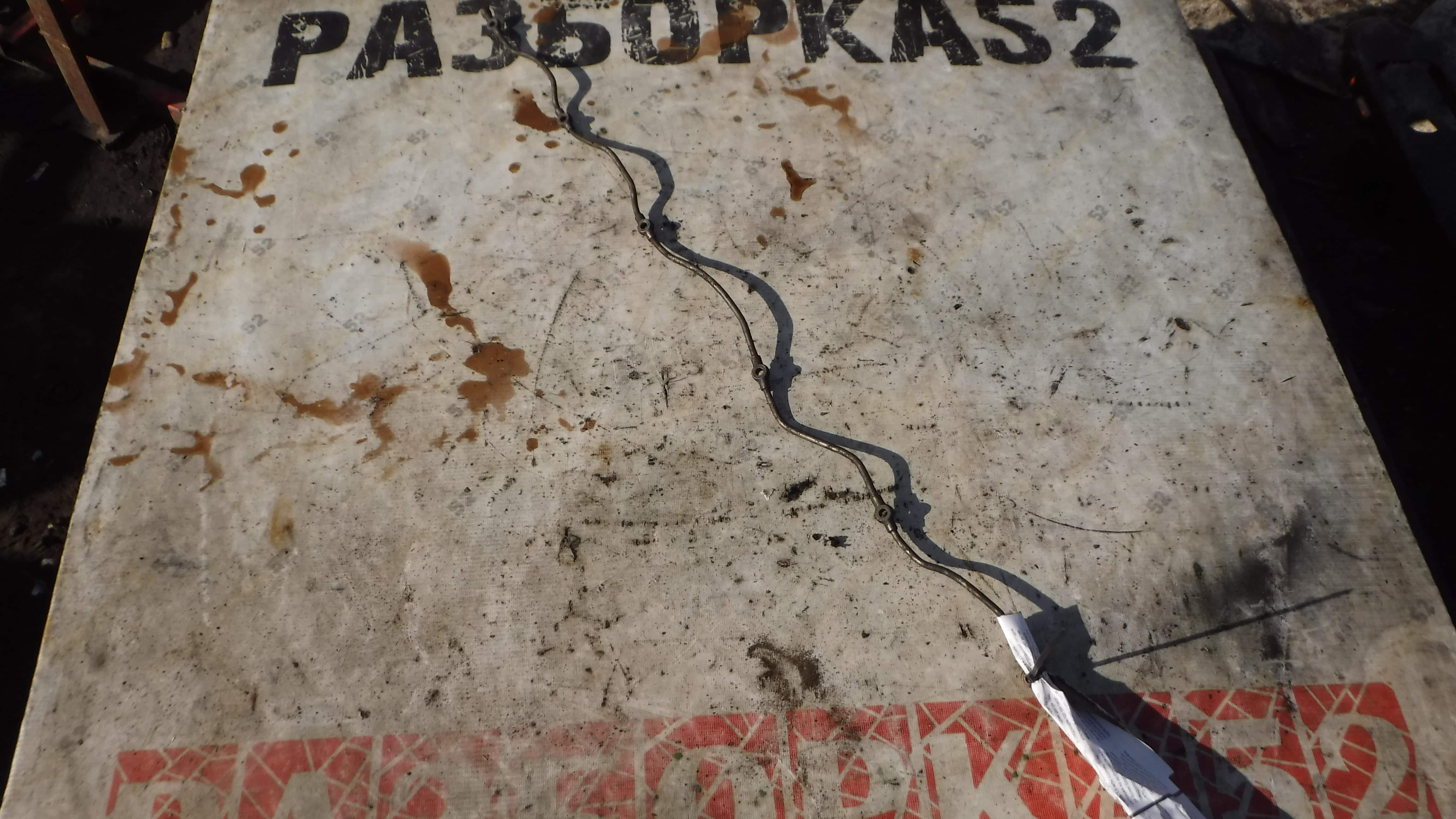 Трубка обратки ТНВД  Даф DAF 95 ATI 1995